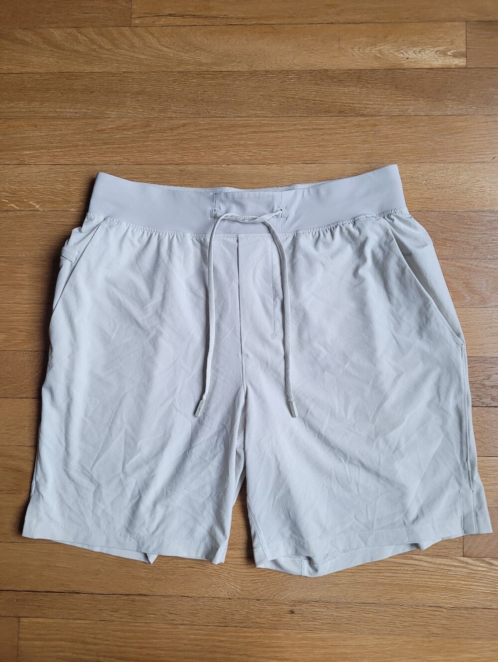 Lululemon T.H.E. Short 7" Linerless Off White